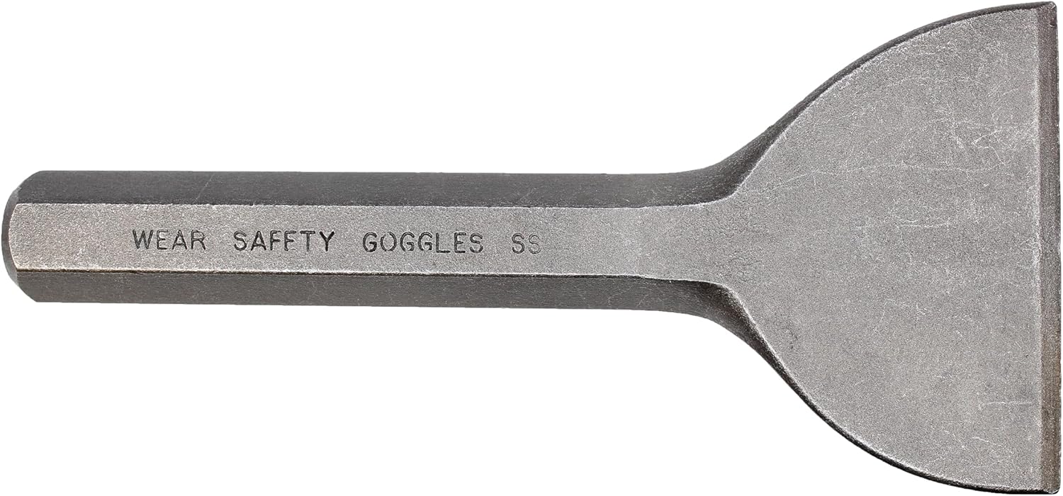 Mayhew Select 35102 3.5-by-7-Inch Carded Mason Chisel
