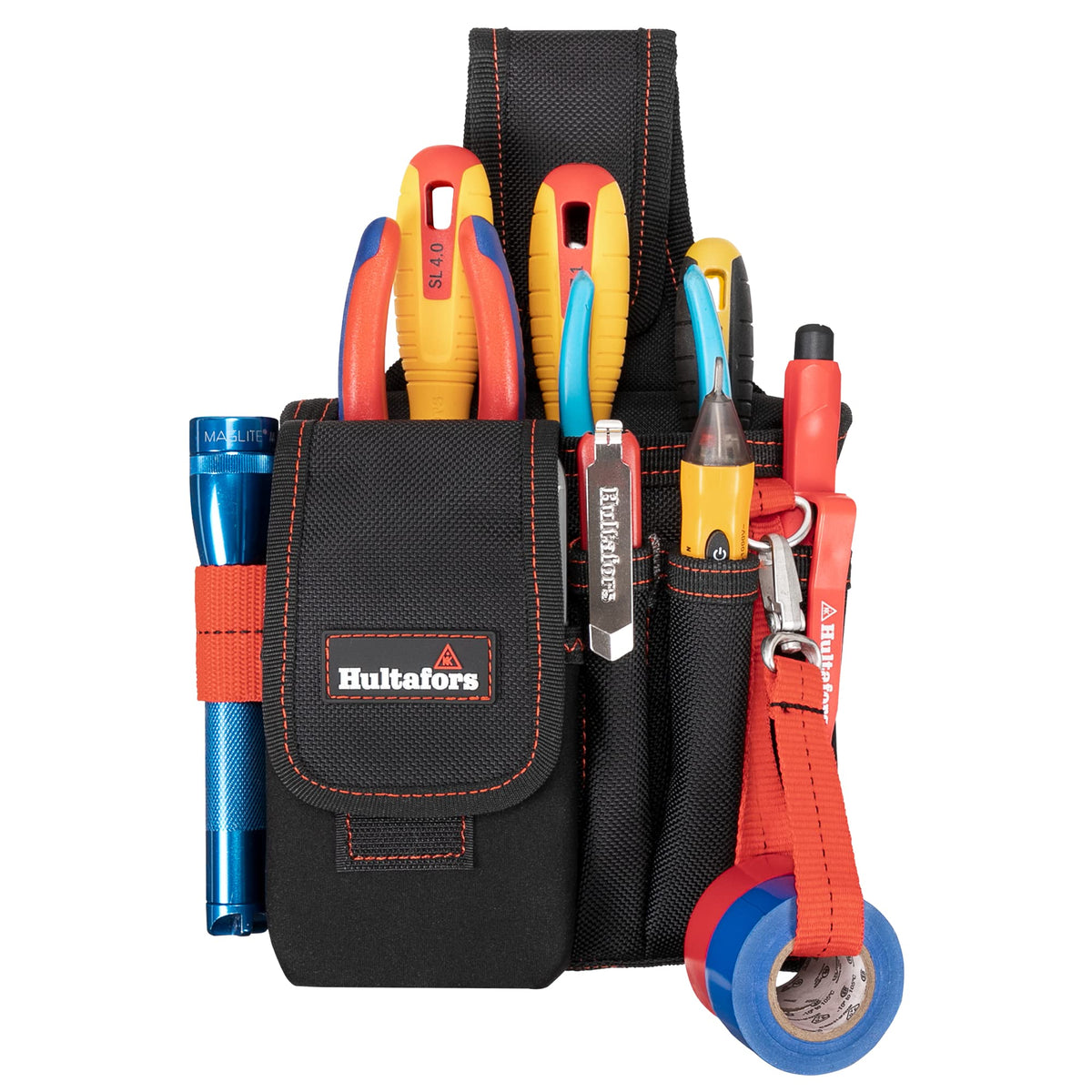 Hultafors Work Gear HT5101 Small Technician's Pouch, Heavy Duty Ballis ...