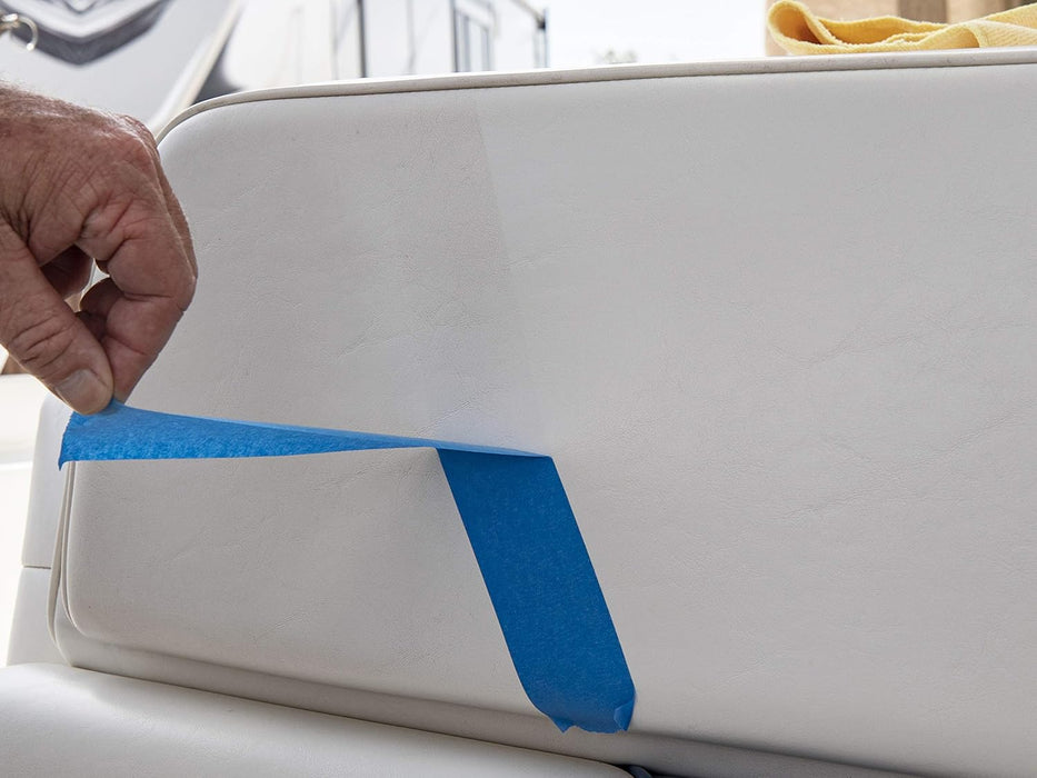 Meguiar's M5716 Marine/RV Vinyl & Rubber Cleaner & Protectant, Boat Vinyl Cleaner & Protectant, Revitalize Plastic and Rubber with an Easy-to-Use Non-Greasy Formula, 16 Oz Spray Bottle