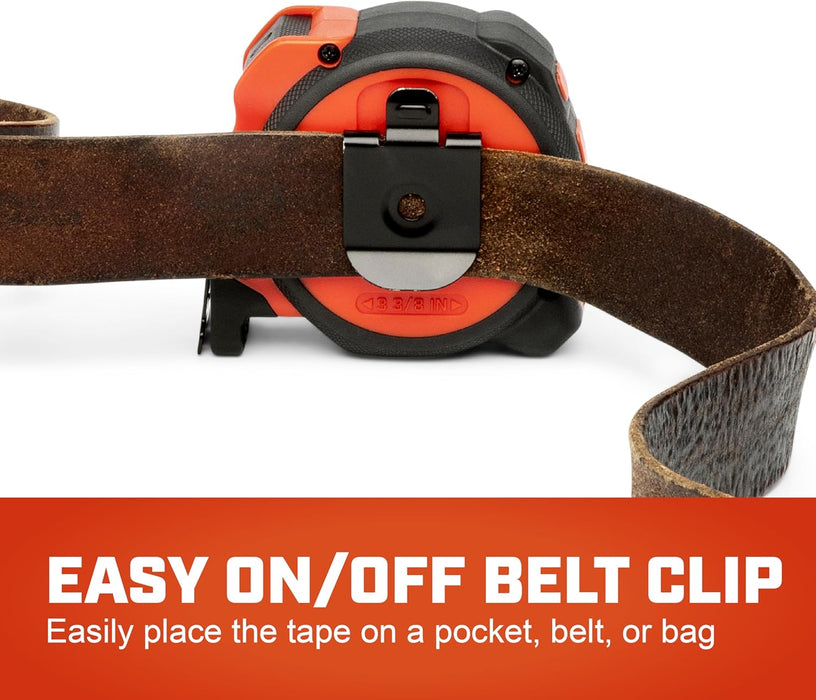 Crescent Lufkin L1016CB-02 16ft CONTROLTOUCH NITE Eye Tape Measure