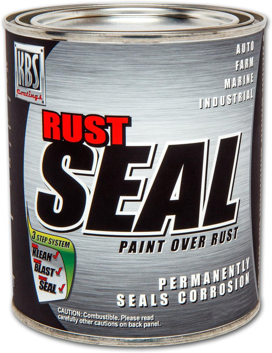 KBS Coatings 4310 Safety Blue RustSeal - 1 Pint
