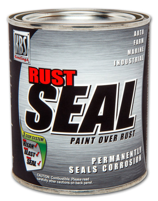 KBS Coatings 4303 Silver RustSeal - 1 Pint