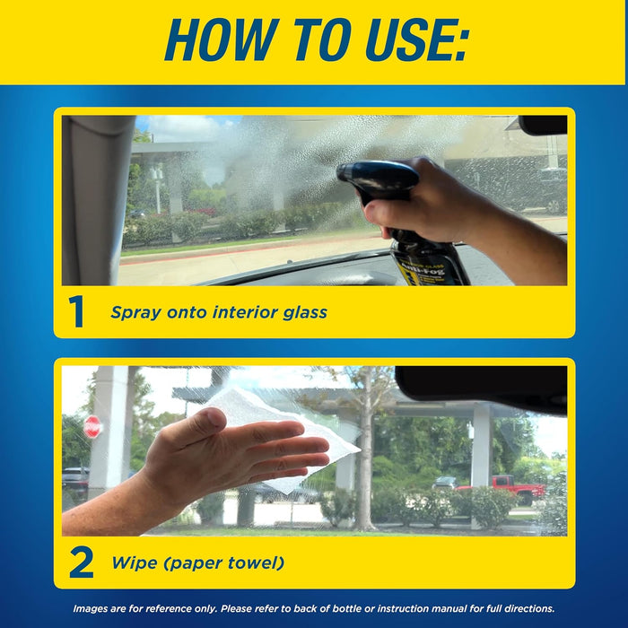 Rain-X 630046 Interior Glass Anti-Fog, 12 Fl Oz (Pack of 1)