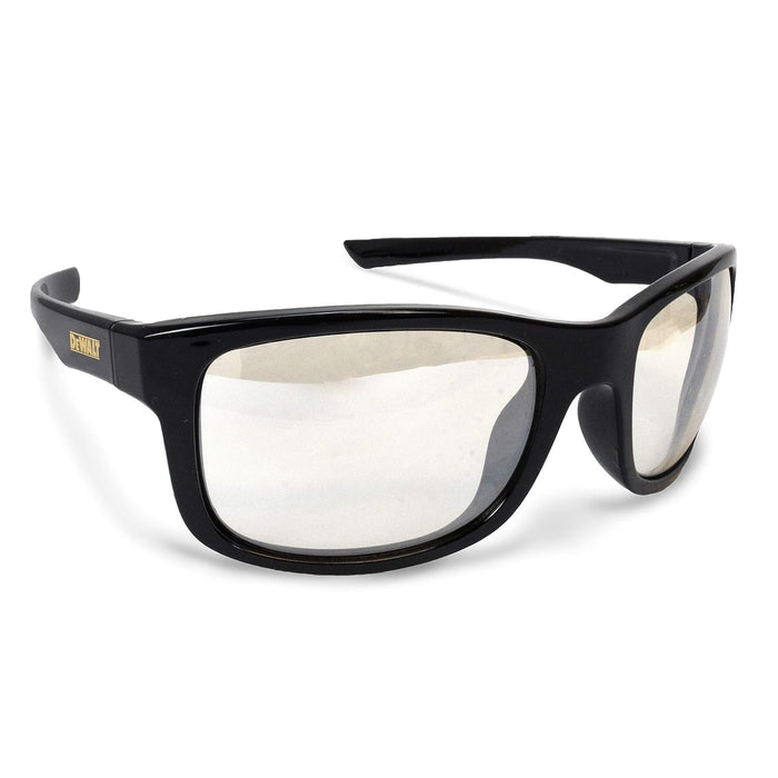 DeWalt Supervisor Premium Black Frame/Clear Lens Safety Glasses (1-Pair)