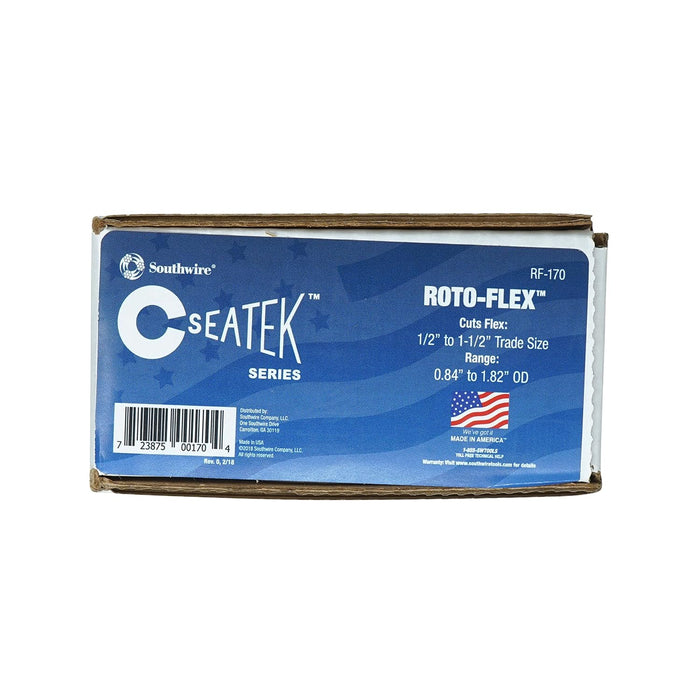Southwire Tools RF-170 Seatek Giant Roto-Flex, 1/2" - 1-1/2"