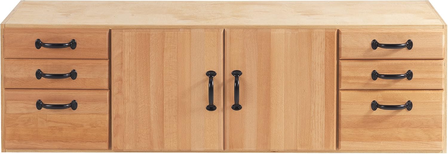 Sjobergs Elite SM04 Workbench Storage Cabinet with Doors & Drawers For Sjobergs 2000 Workbench, SJO-33464