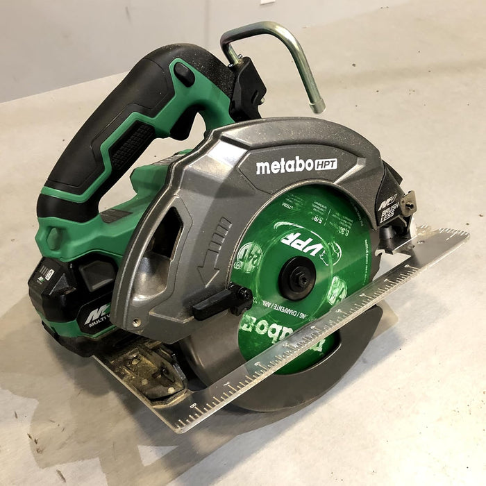 Metabo HPT 36V MultiVolt 7-1/4-Inch Circular Saw w/Torque Boost Technology, C3607DB