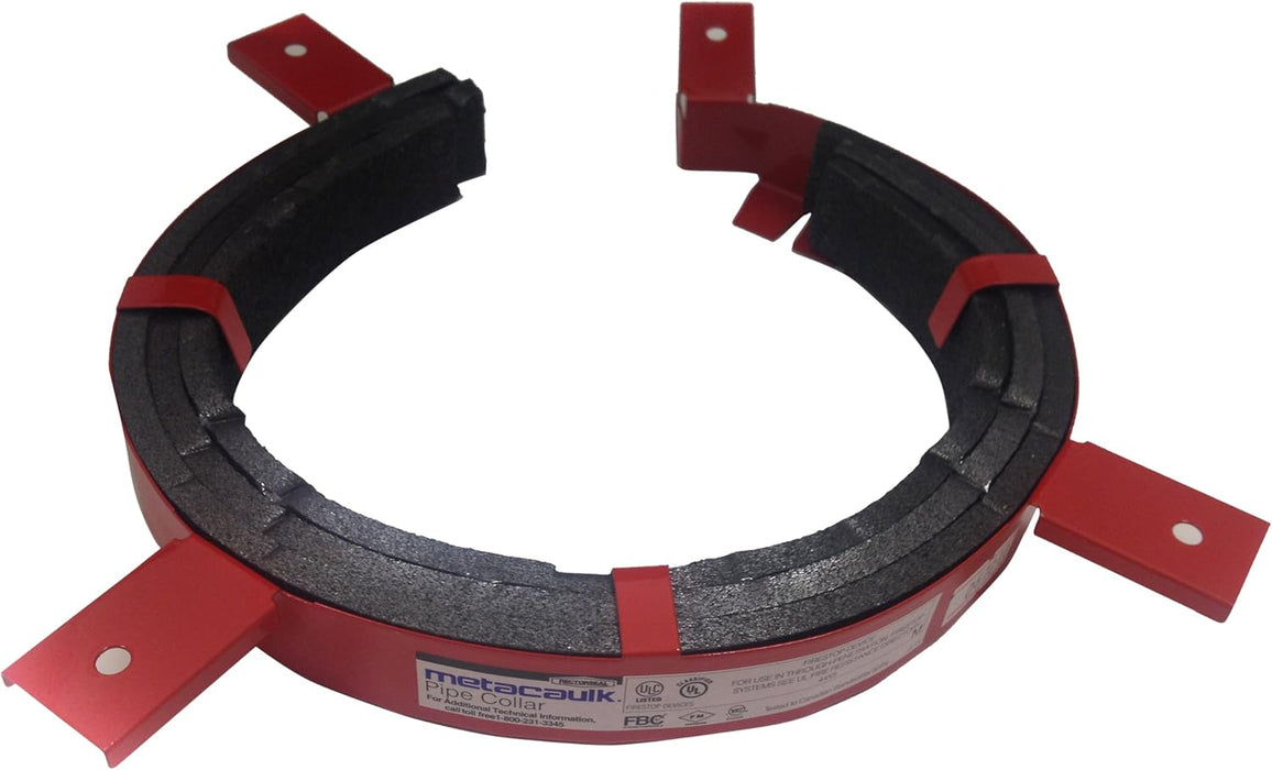 Rectorseal 66350 3-Inch Metacaulk Pipe Collar