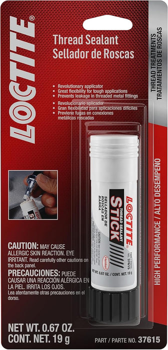 Loctite 37615 PST Thread Sealant Stick, 19 g