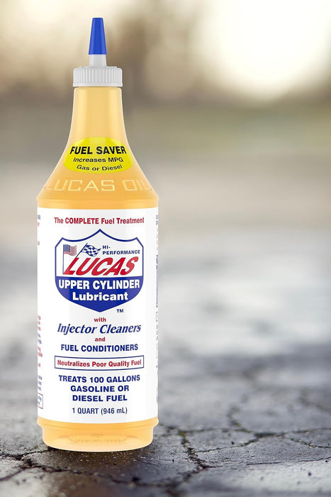 Lucas Oil 10003 Fuel Treatment, 1 Quart (Pack of 12)