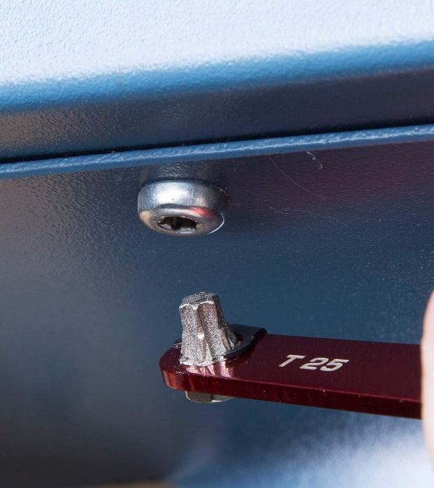 STEELMAN PRO 78936 7-Piece Diamond Tipped Low Profile Torx Screwdriver Set