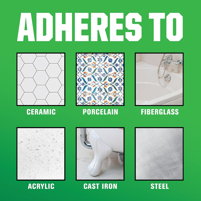 Rust-Oleum 280882 Tub & Tile Spray Paint, 12 oz, Gloss White (Pack of 1)