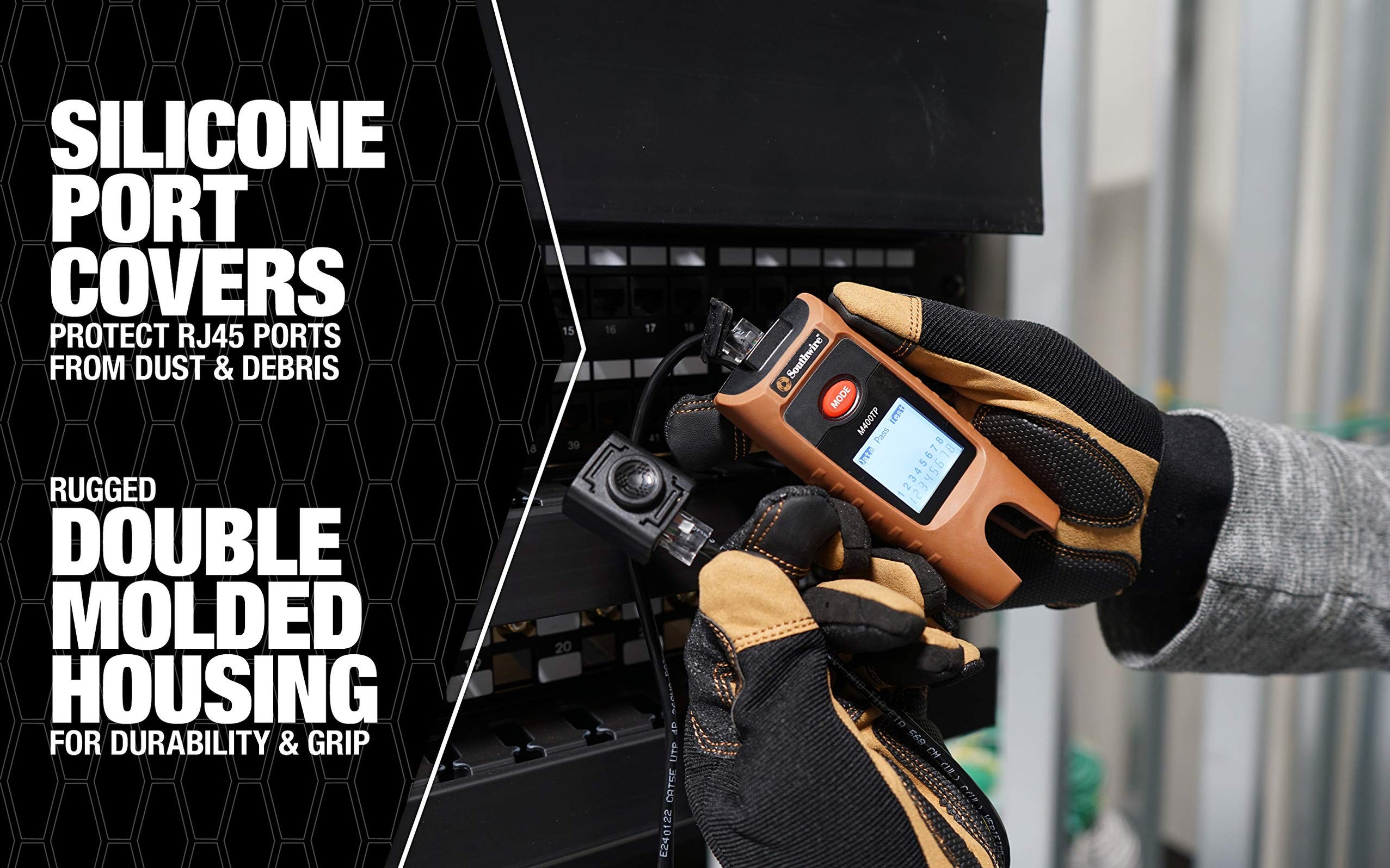 Southwire M400TP Professional Data Cable Mapper — Contractor Tool ...