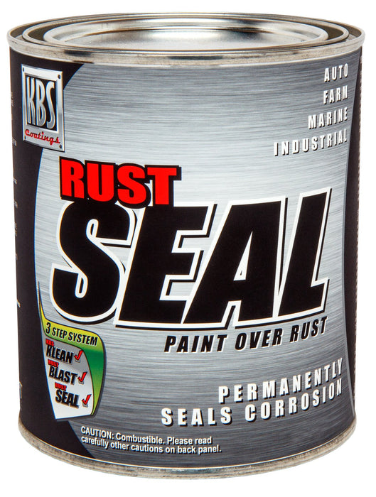 KBS Coatings 4507 Safety Green RustSeal - 1 Gallon, Covers 200 Sq Ft