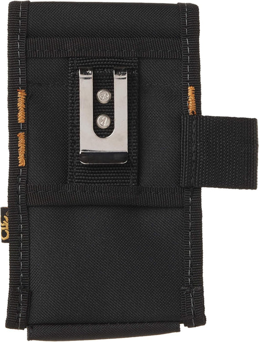 Custom Leathercraft 1104 Construction Multi-Purpose Poly Tool Holder, Cell Phone Holder