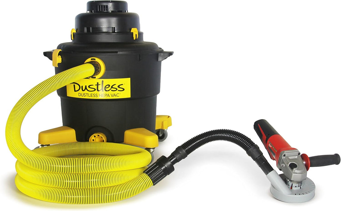 Dustless Technologies Dustie 5" Universal Economy Dust Shroud for Grinders (Cup Wheel)