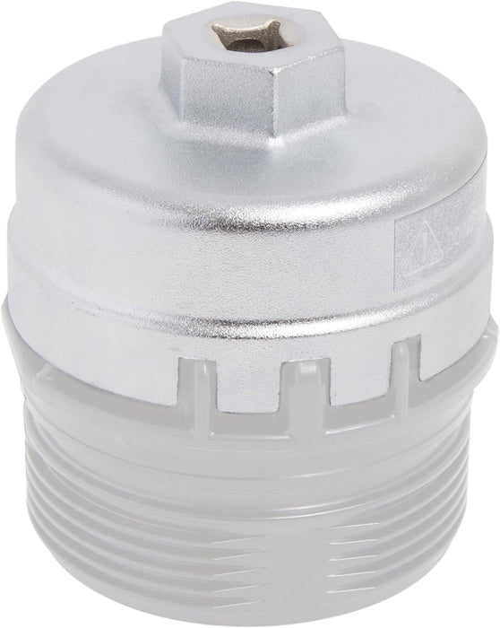 Steelman 99461 Oil Filter Housing Wrench for Toyota and Lexus 4-Cylinder Engines, 64.5mm x 14 Flute