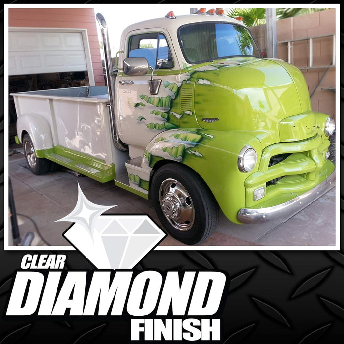 KBS Coatings 8304 DiamondFinish Watercolor Clear Coat - 1 Pint, Coats up to 50 sq ft
