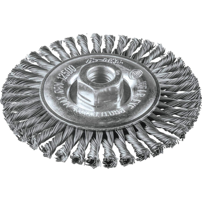 Makita (A-98522) 5" Stringer Bead Twist Wire Wheel, 5/8"-11