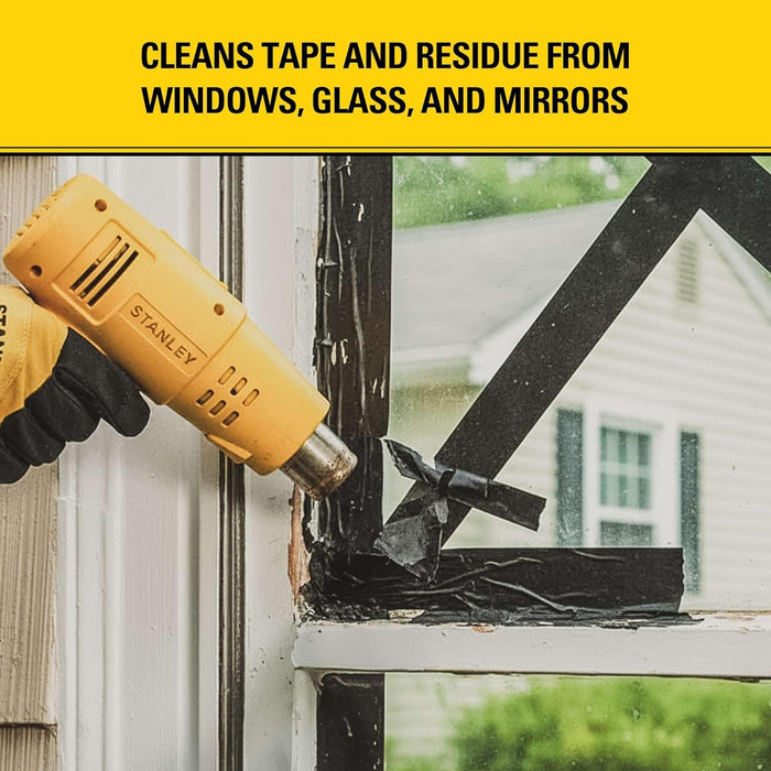 STANLEY T242 Label & Sticker Remover, Automotive-Grade Adhesive Cleaner, Safely Removes Adhesive Residue on Auto Surfaces, 5 oz (Pack of 1)