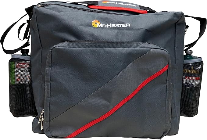 Mr. Heater F232078 Portable Buddy Carry Bag 9BX, Black
