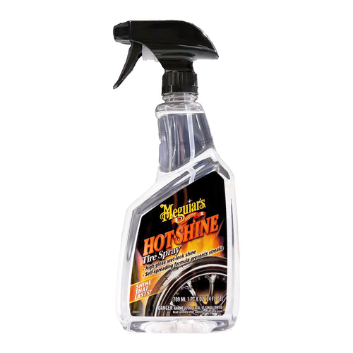 Meguiar's G1224 Hot Shine Tire Spray - 24 Oz Spray Bottle