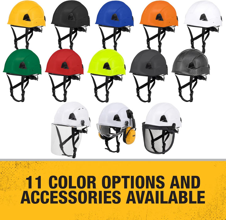 DEWALT DPG22 Gray Type II Class E 4-Point Ratcheting Safety Helmet