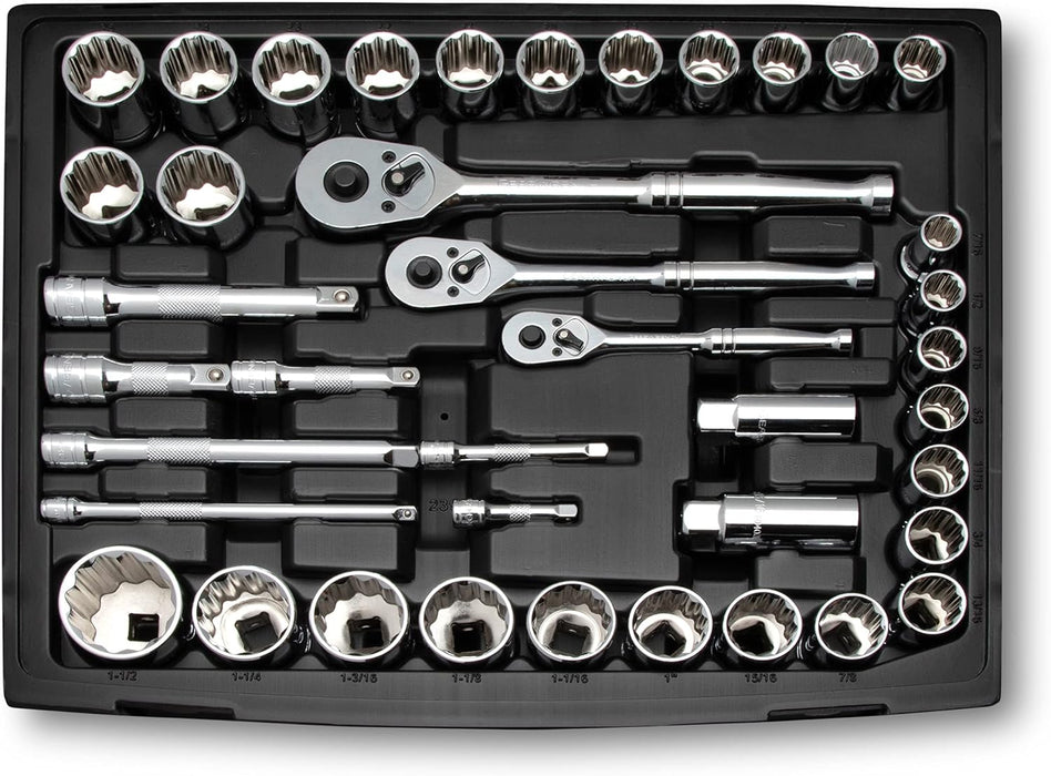GEARWRENCH 239 Pc. BMC Mechanics Tool Set 1/4, 3/8, 1/2 - 80942