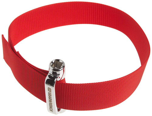 GEARWRENCH 3529D Heavy-Duty Oil Filter Strap Wrench, 3/8" & 1/2" Drive