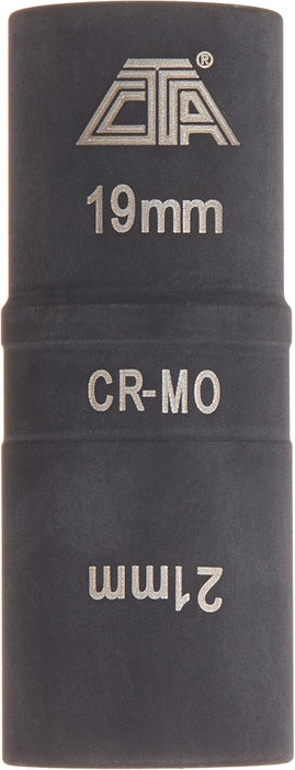 CTA Tools A164 Thin-Wall Impact Flip Socket - 19mm X 21mm