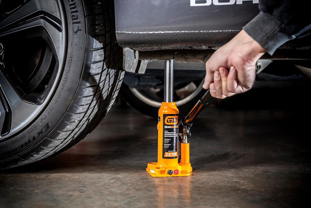 [USED-LIKE NEW] GEARWRENCH GWHBJ2T 2 Ton Hydraulic Bottle Jack