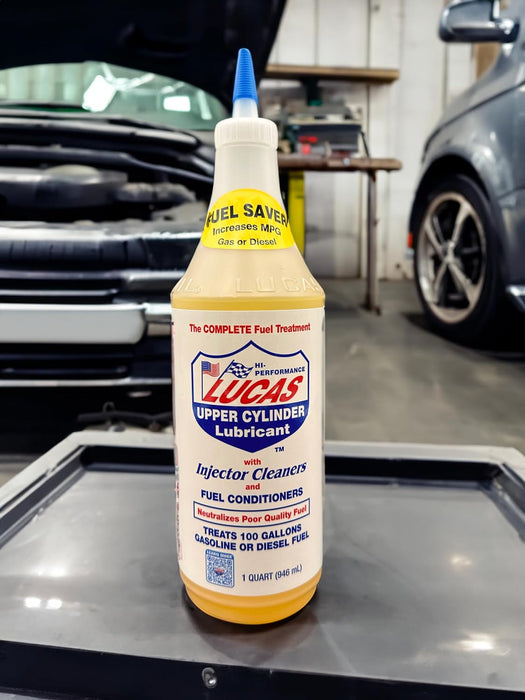 Lucas Oil 10003 Fuel Treatment, 1 Quart (Pack of 12)