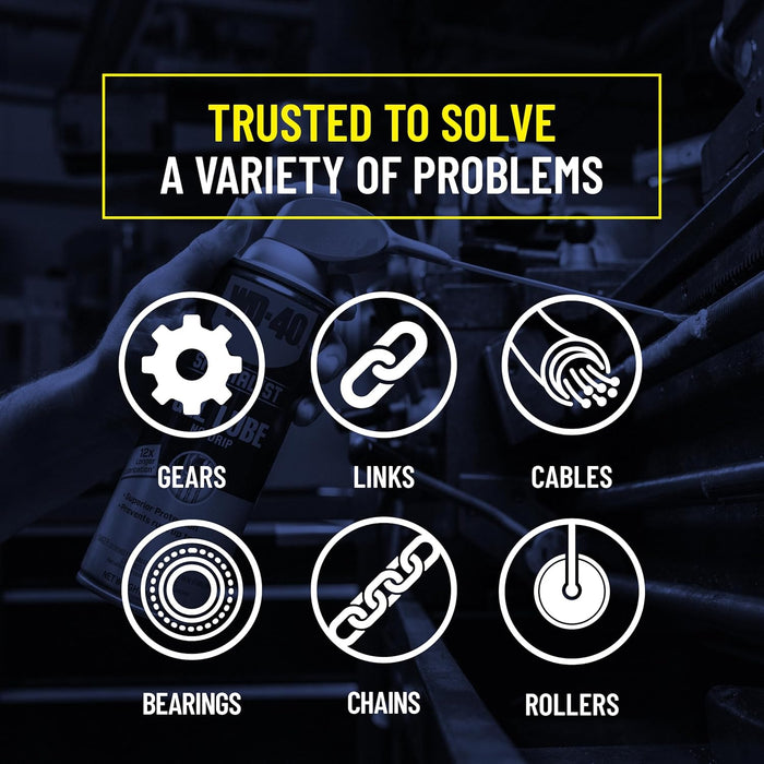 WD-40 300103 Specialist Gel Lube, 10 oz (Pack of 6)