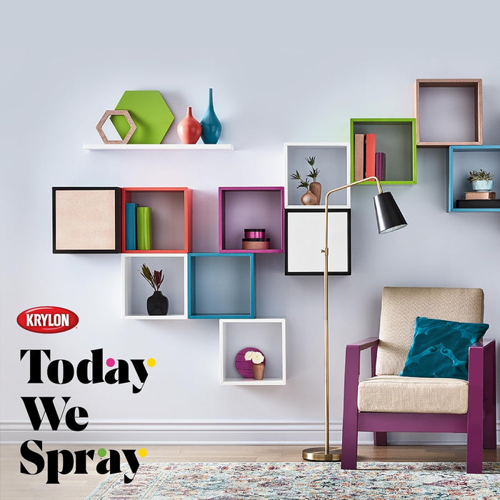 ‎Krylon ‎(212205) NOW Hunter Green Enamel Spray Paint, 9 oz