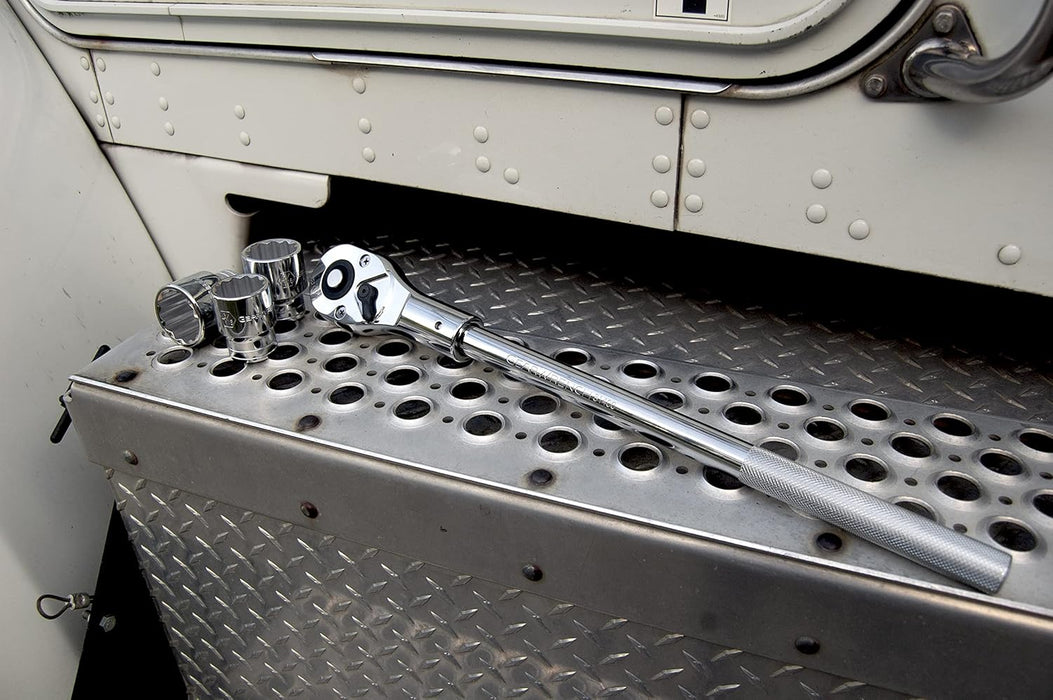 GEARWRENCH 81400 3/4" Drive Quick Release Teardrop Ratchet 19-3/4", 24 Tooth