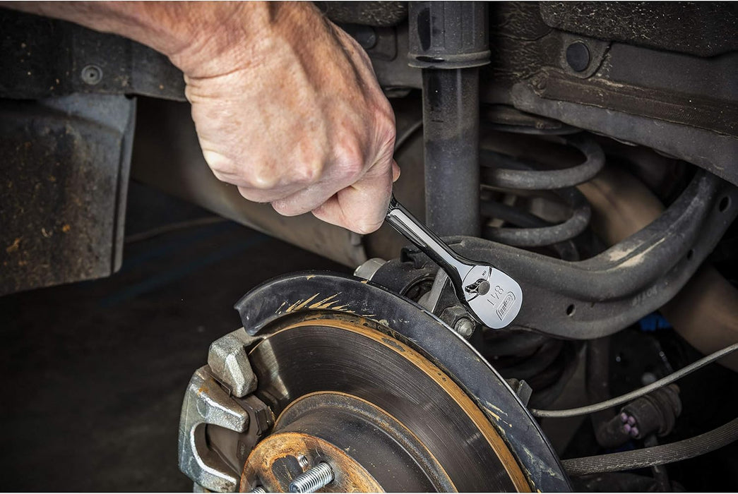 GEARWRENCH 1/4 Drive 84 Tooth Teardrop Ratchet 5" - 81011A-07