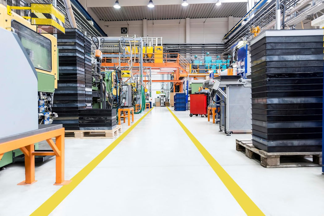 Rust-Oleum 2548838 Professional Inverted Striping Spray Paint, 18 oz, Yellow (Pack of 6)