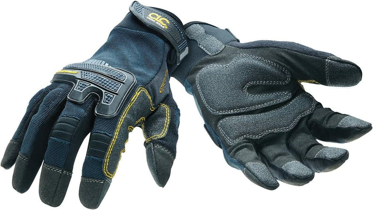 Custom Leathercraft 145M Tradesman Glove, Medium (Pack of 1)