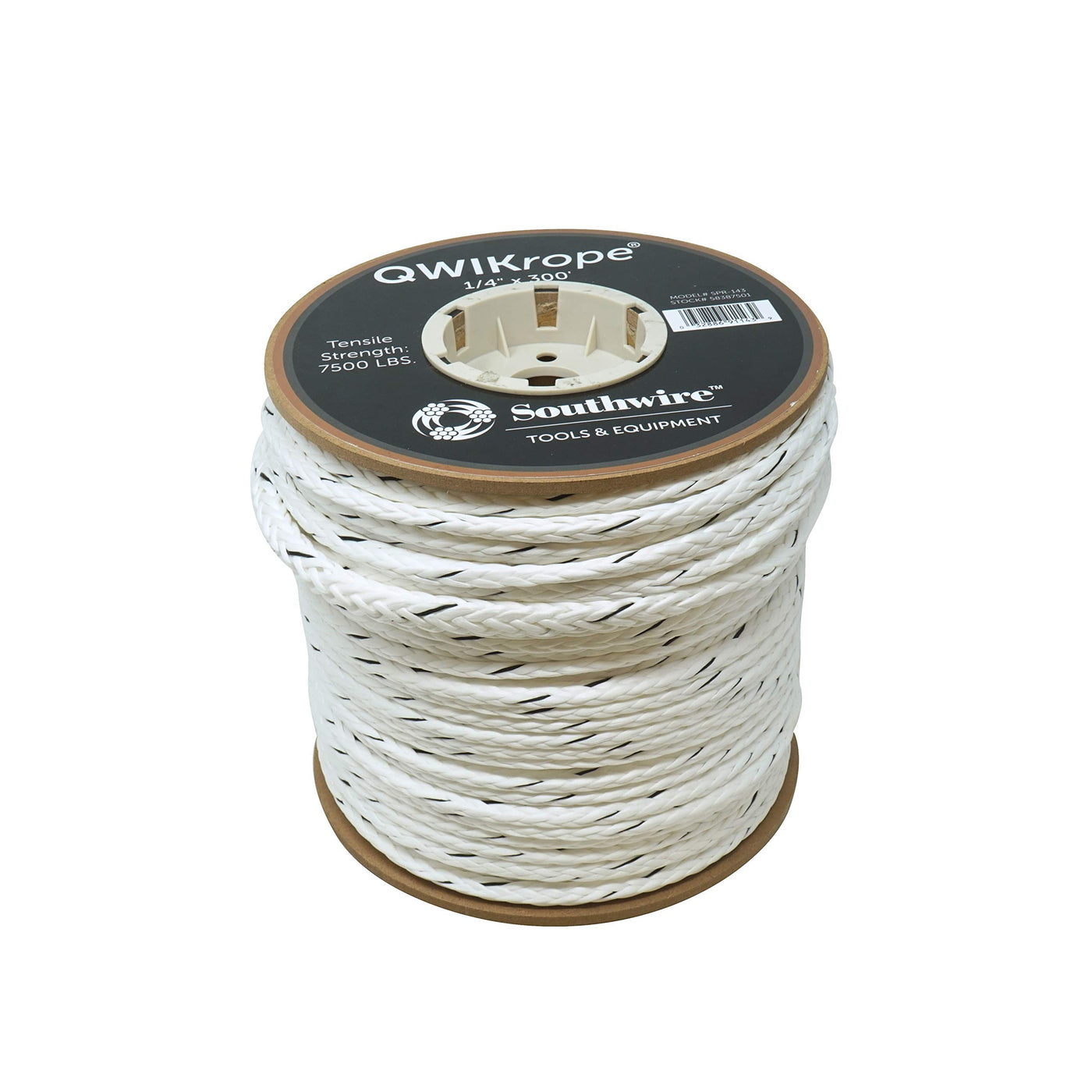 Southwire SIMROPE, SPR-143 1/4' X 300' PULLNG Rope — Contractor Tool ...