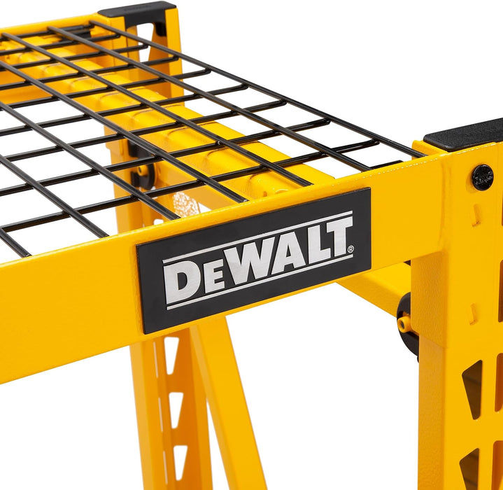 DEWALT DXST4500-W 4-Foot Tall, 3 Shelf Steel Wire Deck Industrial Storage Rack