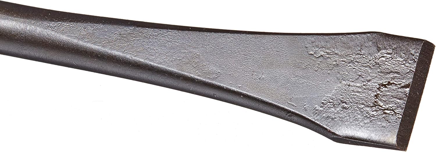 Mayhew Tools 31976HT Pneumatic Scraper, 1-1/8" x 8" Hang Tag, Black Oxide Finish