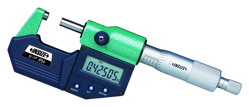 INSIZE 3108-7 Electronic Outside Micrometer, 6" - 7"