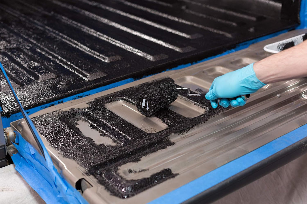 Rust-Oleum 342669 Truck Bed Coating, Gallon, Black (Pack of 2)