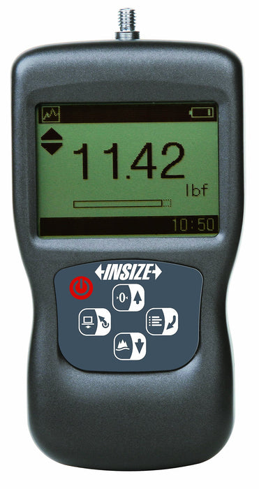 INSIZE ISF-1DF500 Digital Force Gage, 110 Lbf