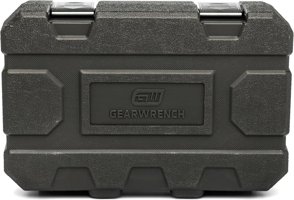 GEARWRENCH (84034) 8 Piece 3/4" Drive 6 Point SAE Impact Socket Set, 1" to 1-1/2"