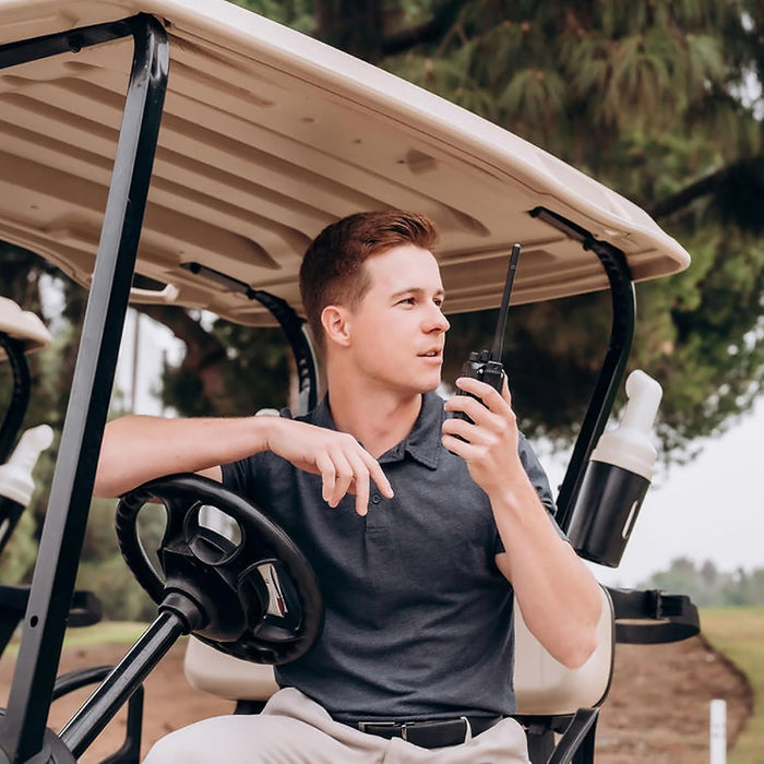 [USED-LIKE NEW] Kenwood NX-P1200AVK 5 Watt, 16 Channel VHF Two-Way Radio