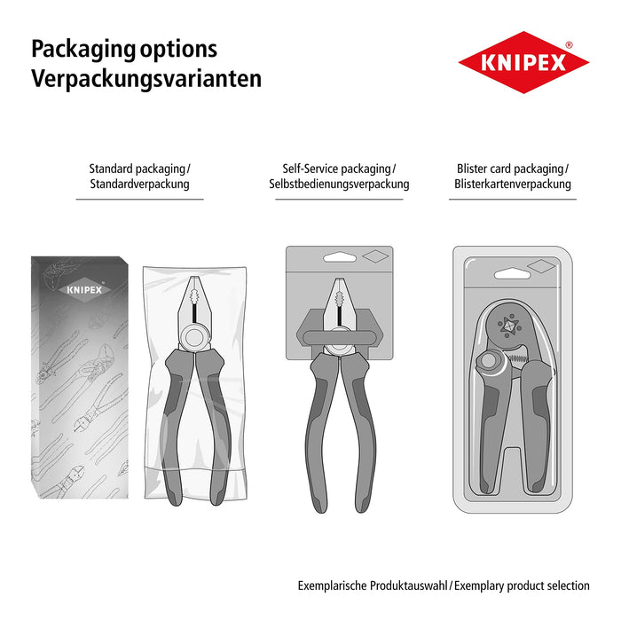 Knipex Plastic Slip-On Cap conical 80 mm 98 66 03
