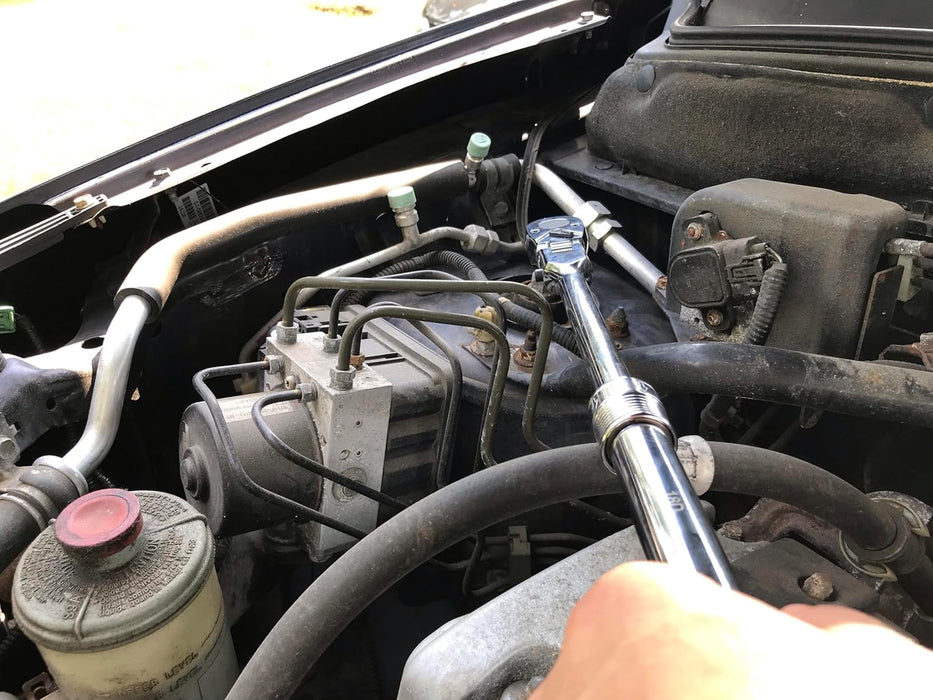 EZRED MR482FL 3-Piece Extendable Ratchet Set,Silver