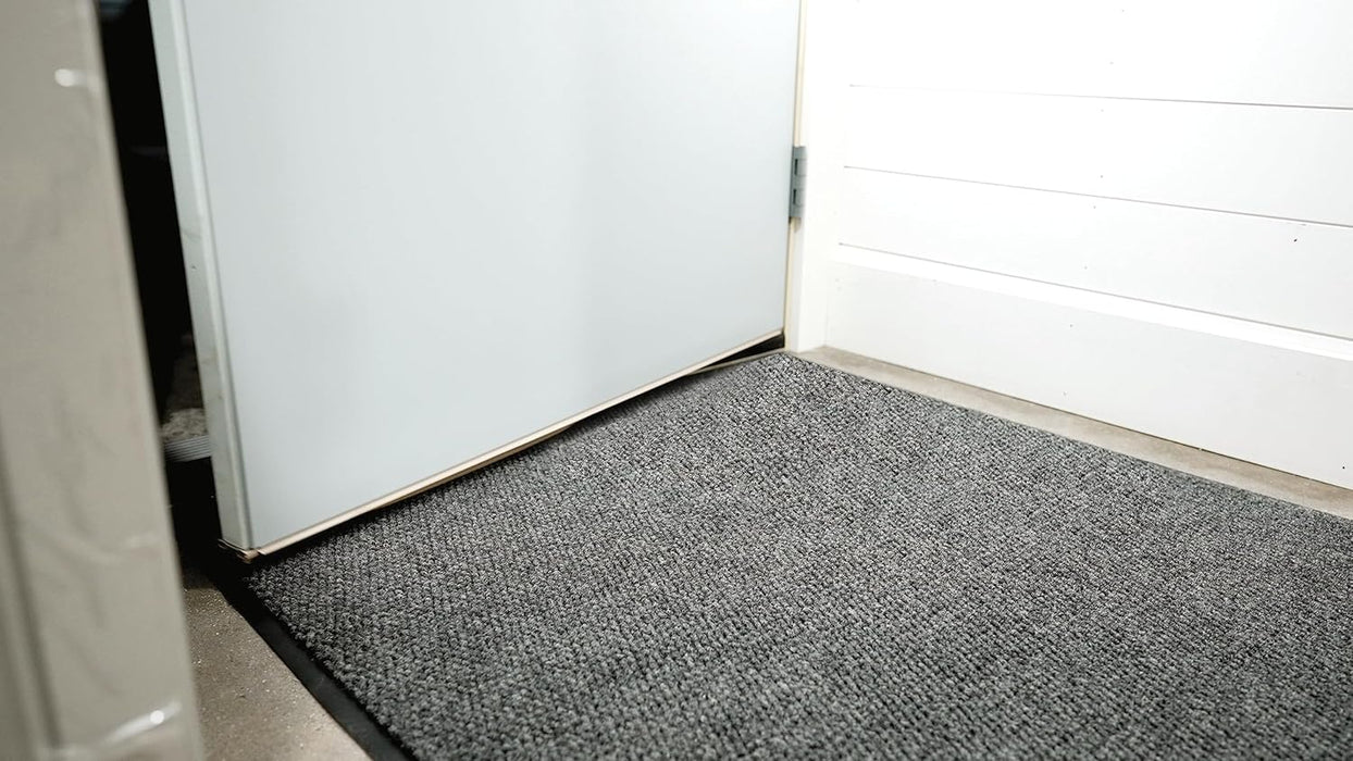 Notrax - 136S0048GY 136 Polynib Entrance Mat, for Home or Office, 4' X 8' Gray