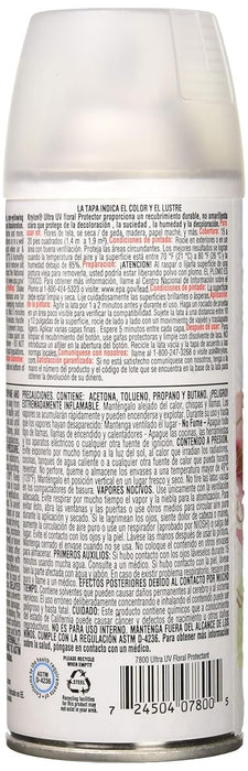 Krylon 7800 UV Floral Protectant Spray, 11.75 Ounce (Pack of 1)